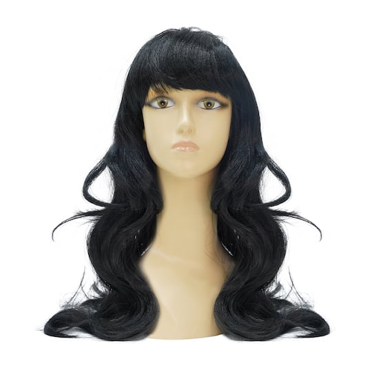 Adult Long Glam Costume Wig